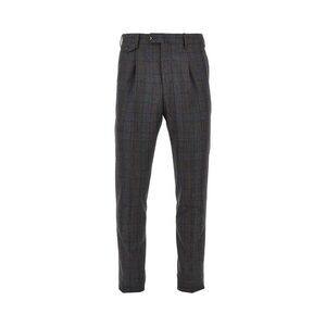 Pt Torino Men 'Gentleman Fit' Wool And Cashmere Pants